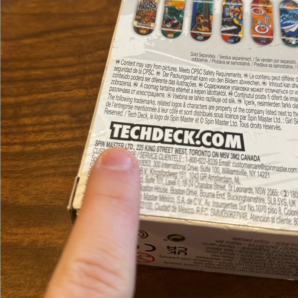 Tech Deck - Girl Set - Picture 4 of 6